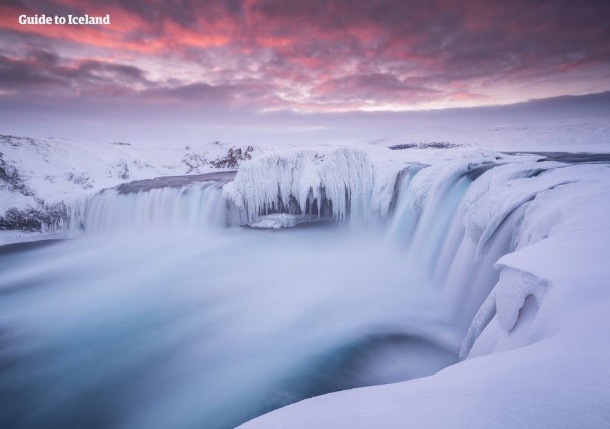 Uno de los sitios clásicos del norte en sus colores invernales.