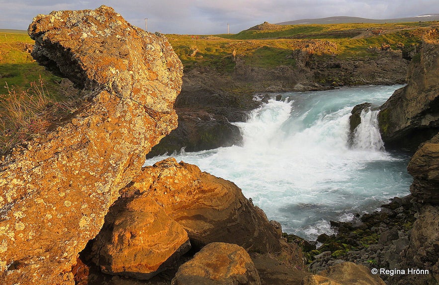 Geitafoss waterfall 