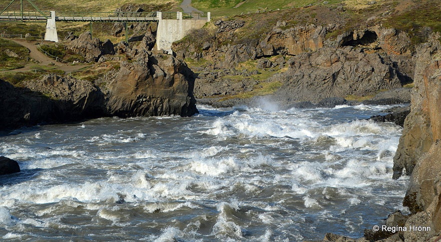 Skjálfandafljót river