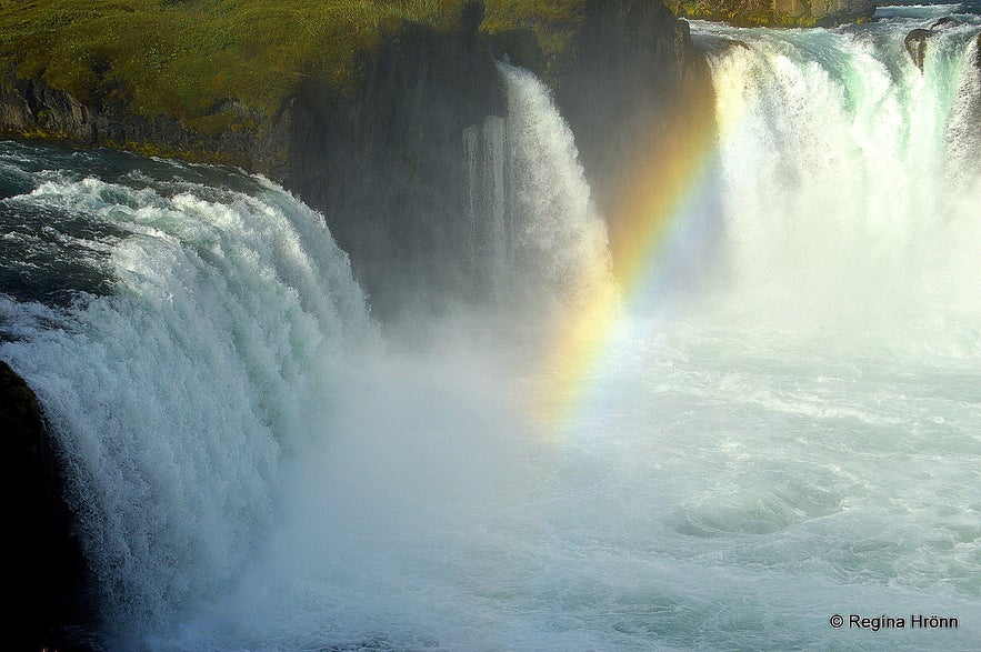 Goðafoss waterfall