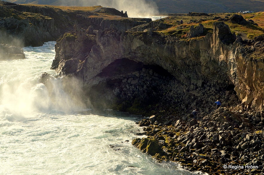 Geitafoss waterfall