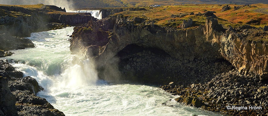 Geitafoss waterfall