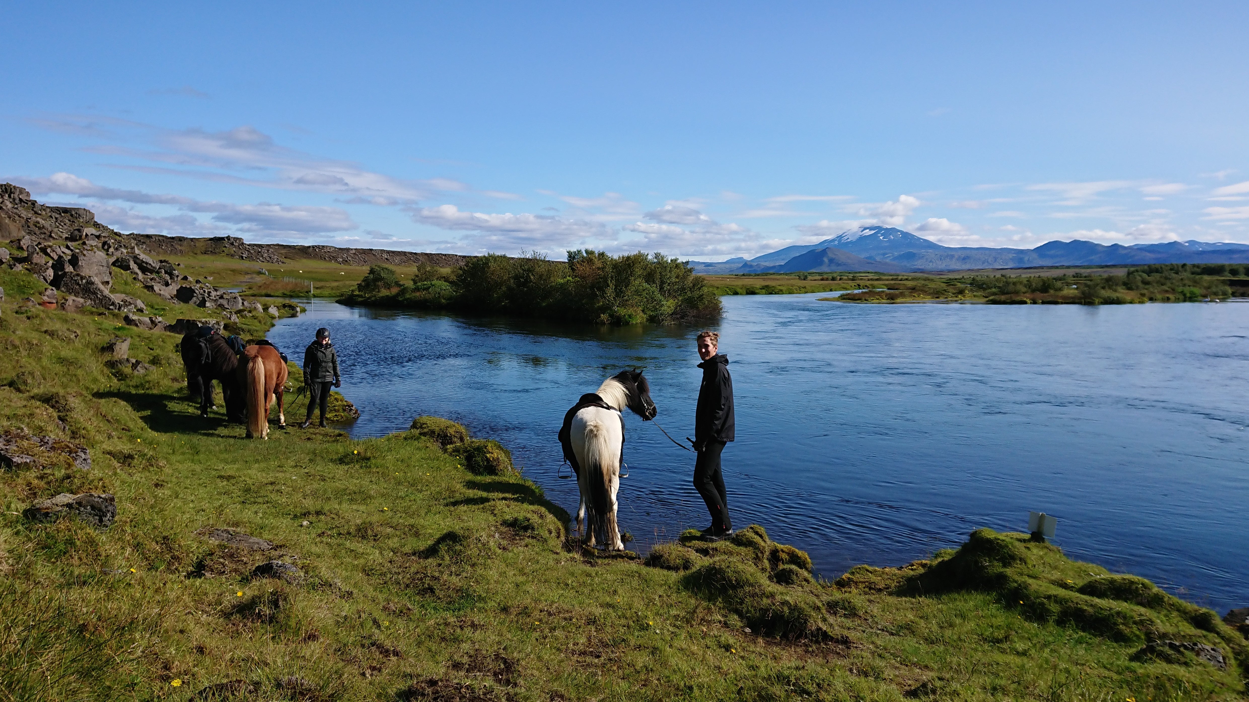 The beauty of the Icelandic countryside is unparalleled.