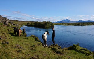 The beauty of the Icelandic countryside is unparalleled.