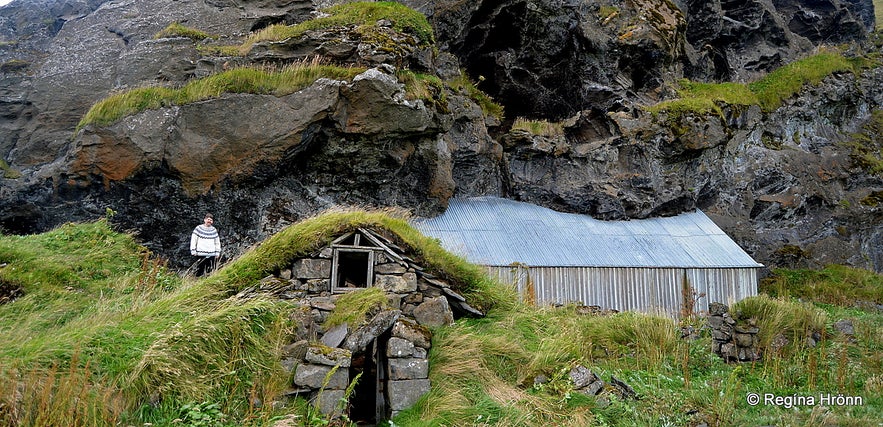 Drangurinn in Drangshlíð and the Elves in South-Iceland - Icelandic Folklore