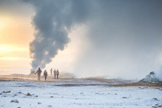 Thrilling 5-Hour Expedition of the Highlights and Hidden Gems of Lake Myvatn Nature Reserve