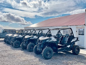 The 4x4 UTV buggies.