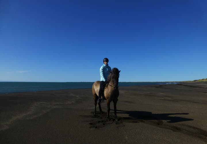  Strandausritt in Island