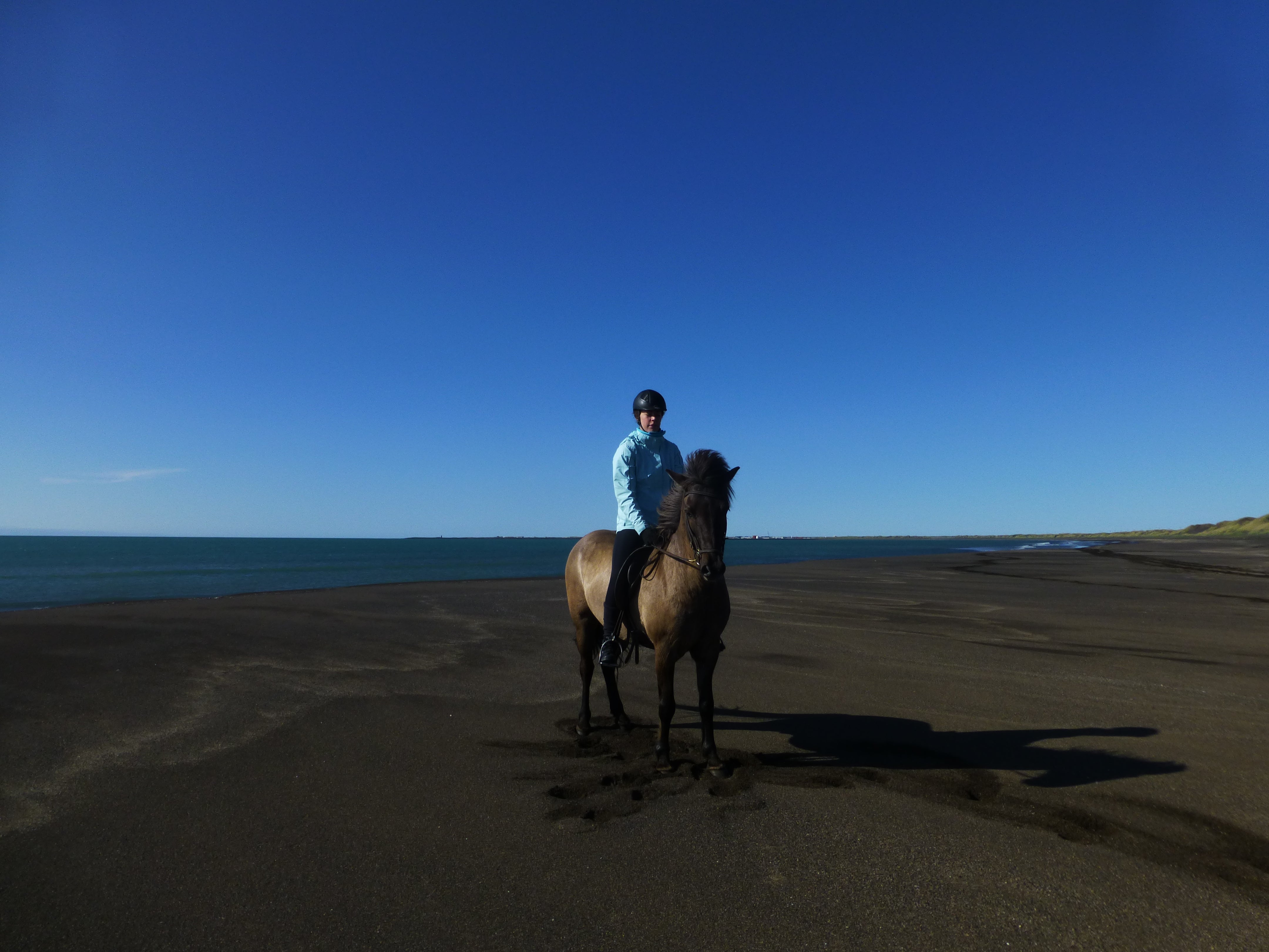 Strandausritt in Island
