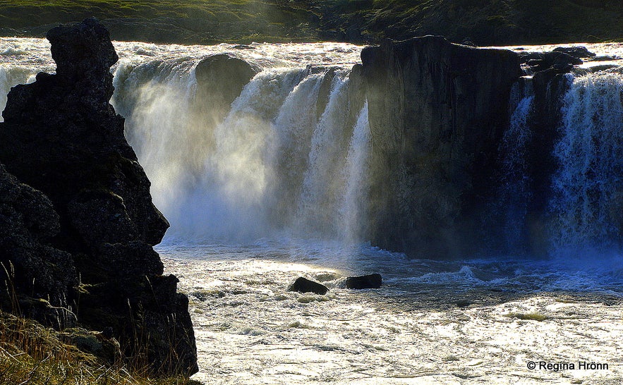 Goðafoss waterfall