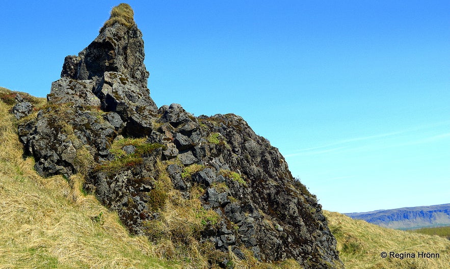 Elf Church by Hotel Laki in South-Iceland