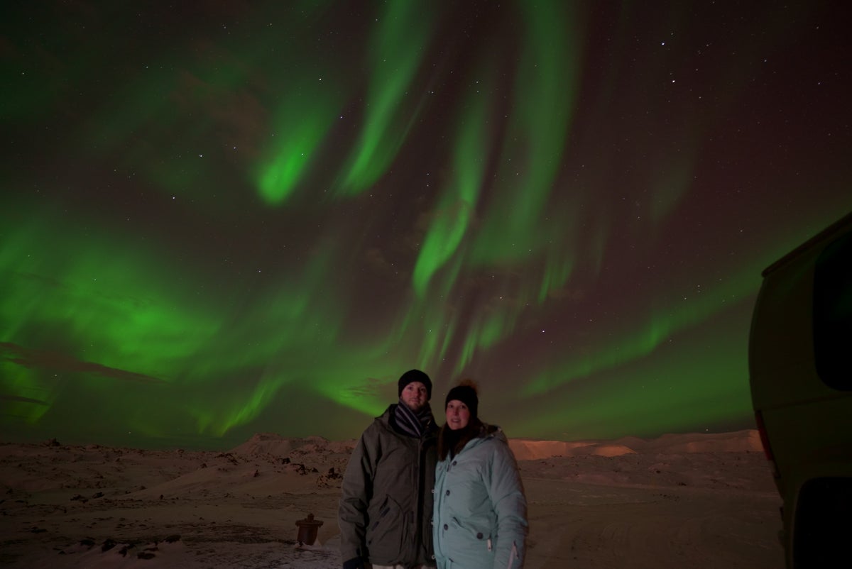 The Northern Lights Super Jeep Tour from Reykjavik with Free Photos ...