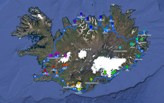 Passez 10 jours luxueux à parcourir la route circulaire de l'Islande.