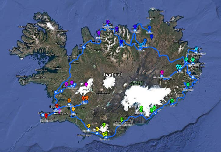 Explore the East and North of Iceland at your own pace on this 11-day self-drive.