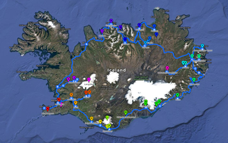 Erkunde den Osten und Norden Islands in deinem eigenen Tempo auf dieser 11-tägigen Mietwagenreise.