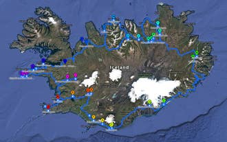 Cet itinéraire en autotour vous emmène vers toutes les principales attractions de la Route circulaire d'Islande ainsi que la péninsule de Snaefellsnes.