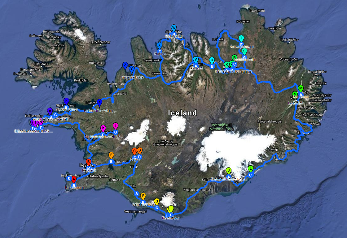 Denna självkörande resplan tar dig till alla de bästa attraktionerna på Islands ringväg samt Snæfellsnes-halvön.