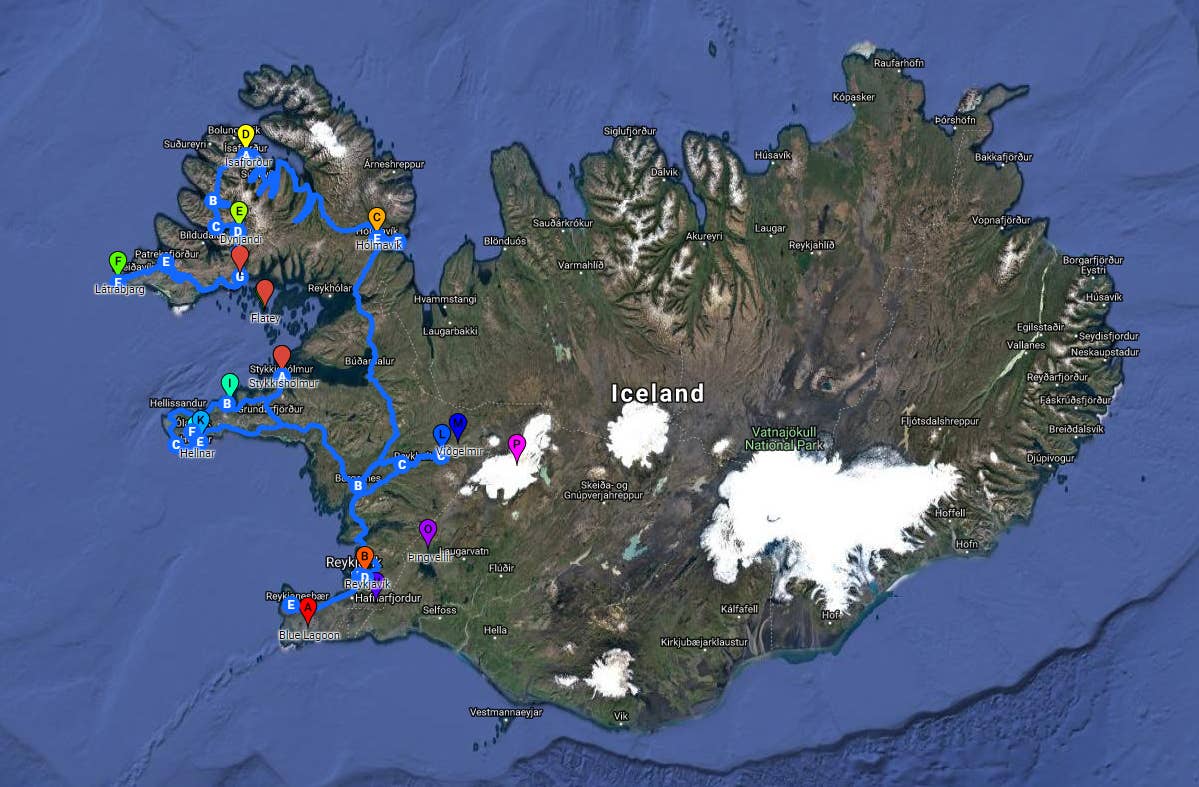 Lerne auf dieser ausführlichen, 8-tägigen Erkundungstour durch den Westen Islands die Westfjorde und die Halbinsel Snaefellsnes kennen.