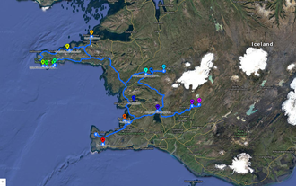 Spędź pięć dni w Złotym Kręgu i na zachodzie Islandii gdzie zobaczysz między innymi wodospady, takie jak Gullfoss, Hraunfossar i Barnafoss.