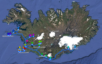 Ce superbe itinéraire de six jours vous fera découvrir tous les joyaux cachés de la côte sud et de l'ouest de l'Islande.