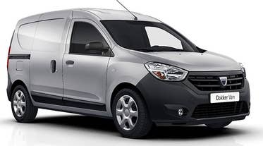 Dacia Dokker Campervan 2019