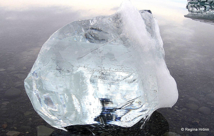 Jökulsárlón glacial lagoon