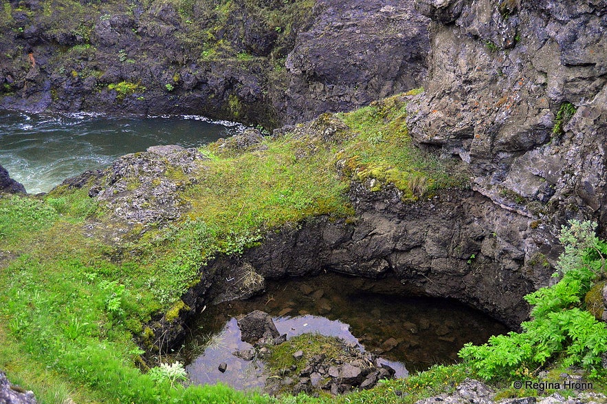 Kolugljúfur canyon