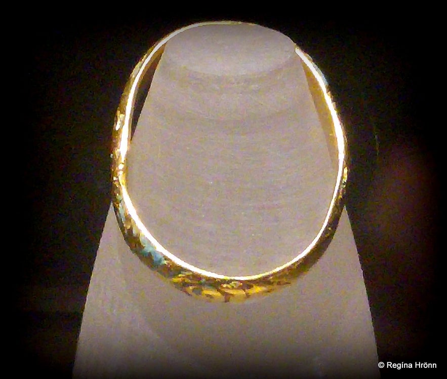 A ring found at Skriðuklaustur