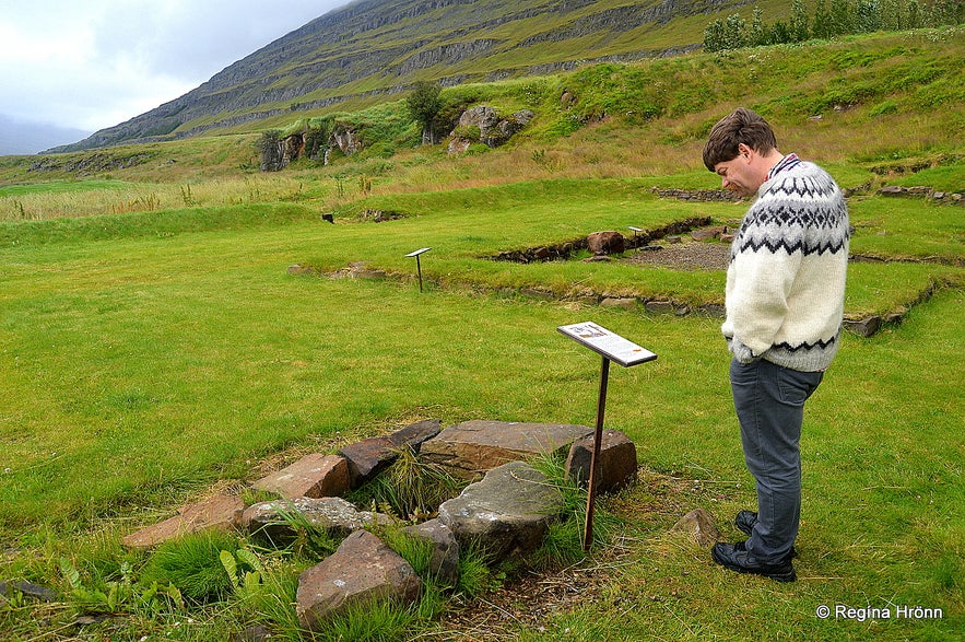 At the Aarchaeological Excavations at Skriðuklaustur