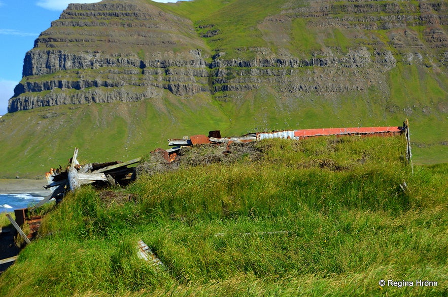 Ingjaldssandur Westfjords of Iceland