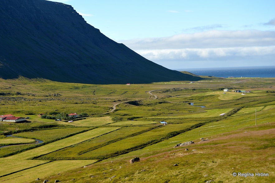 Ingjaldssandur Westfjords of Iceland