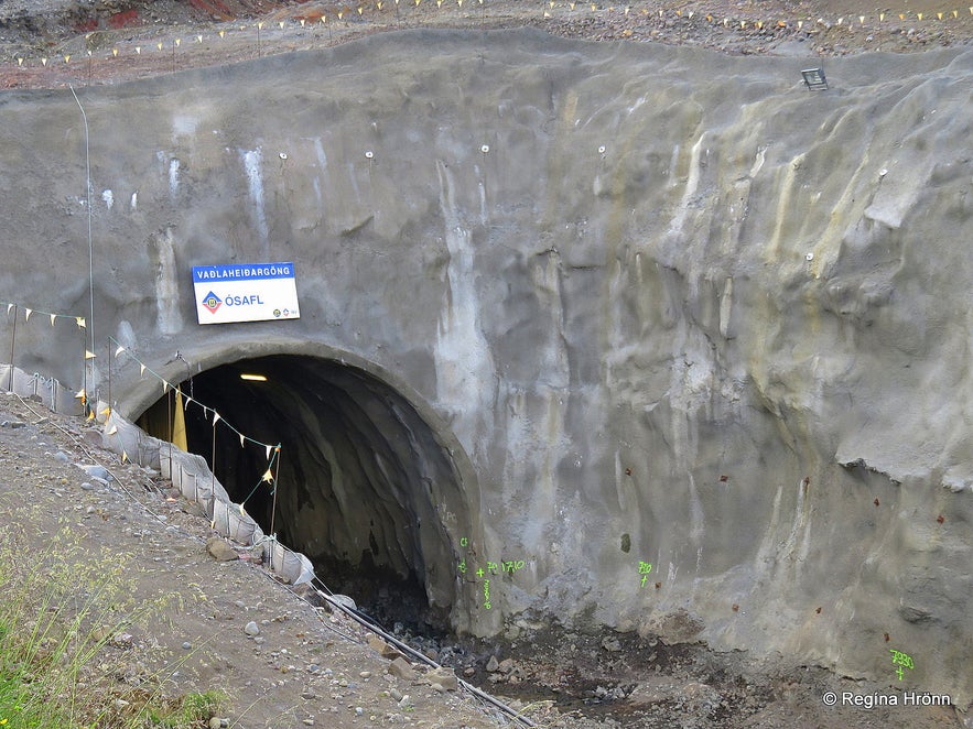 Vaðlaheiðargöng tunnel