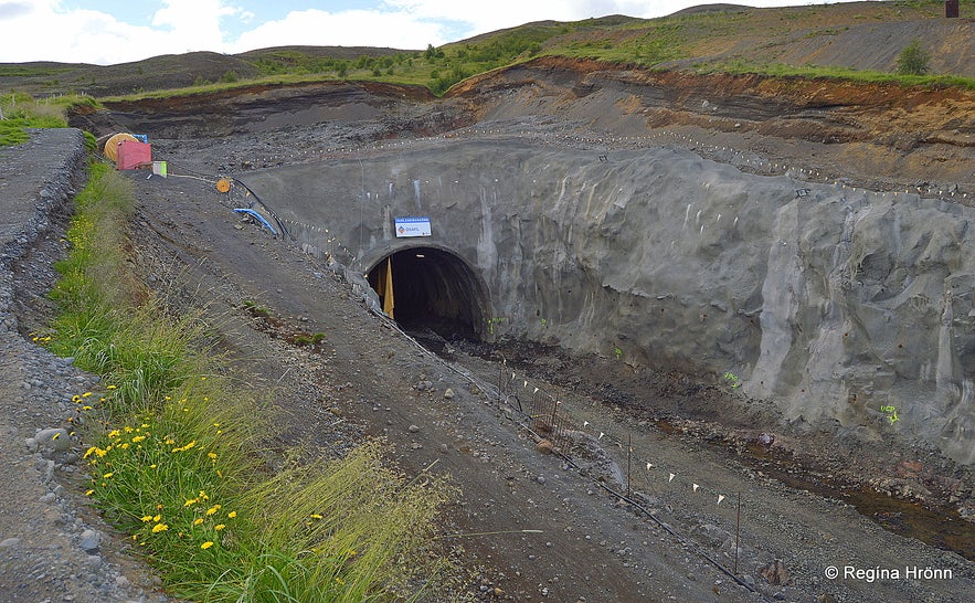 Vaðlaheiðargöng - the making of the tunnel