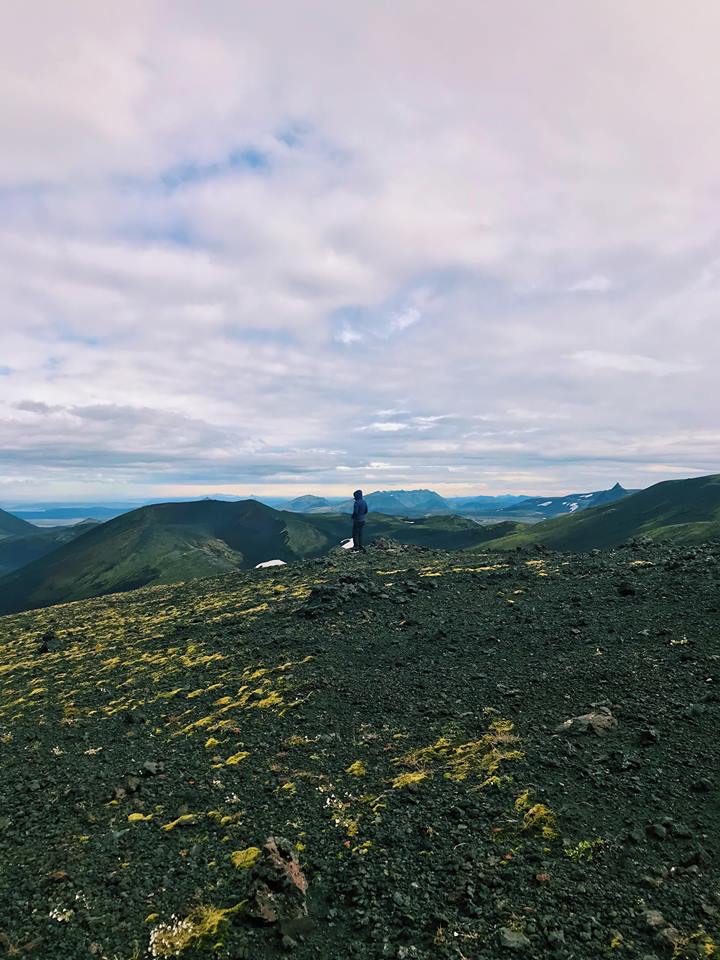 วิวบนภูเขาไฟแฮกล่า 