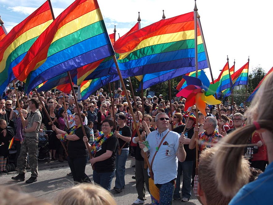 Iceland today is one of the most queer friendly countries in the world.