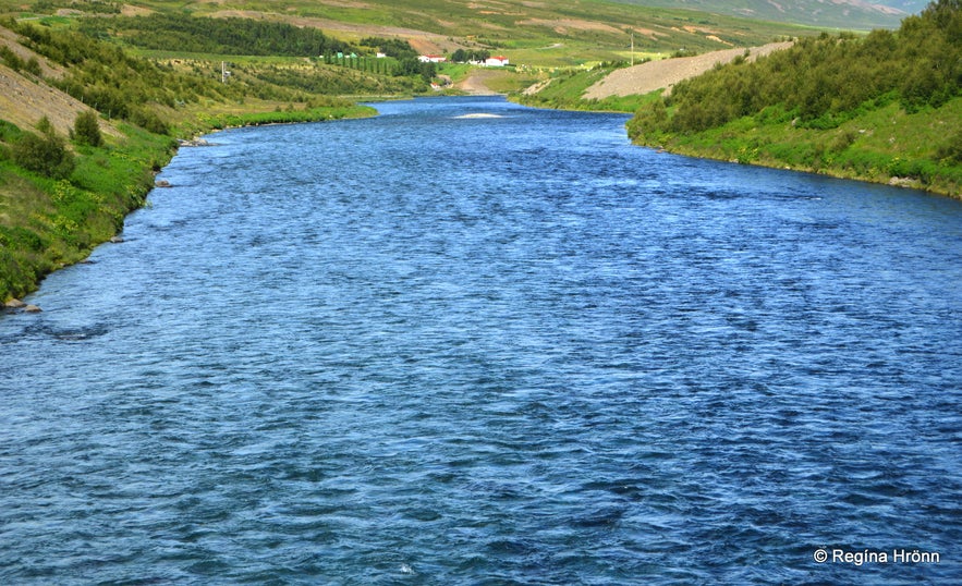 Fnjóská river