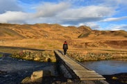 Reykjadalur - Wanderung zur heißen Quelle