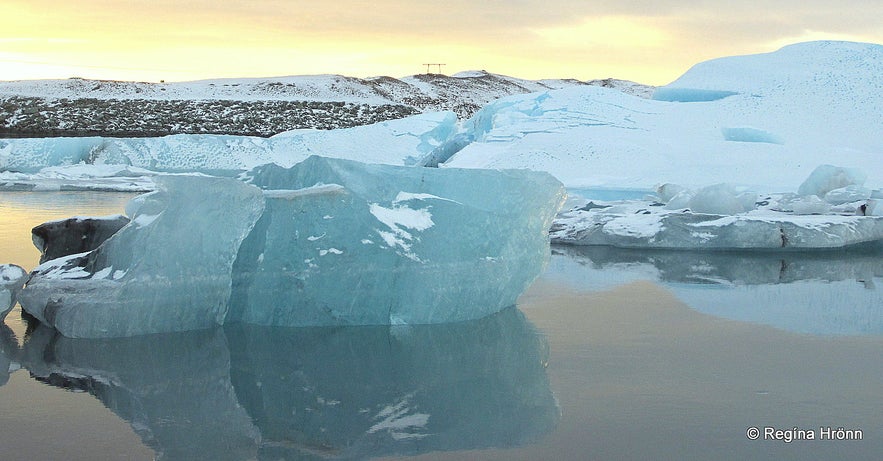 Jökulsárlón glacial lagoon