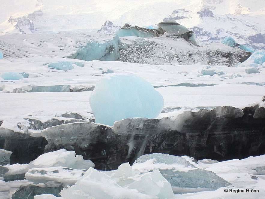 Jökulsárlón glacial lagoon