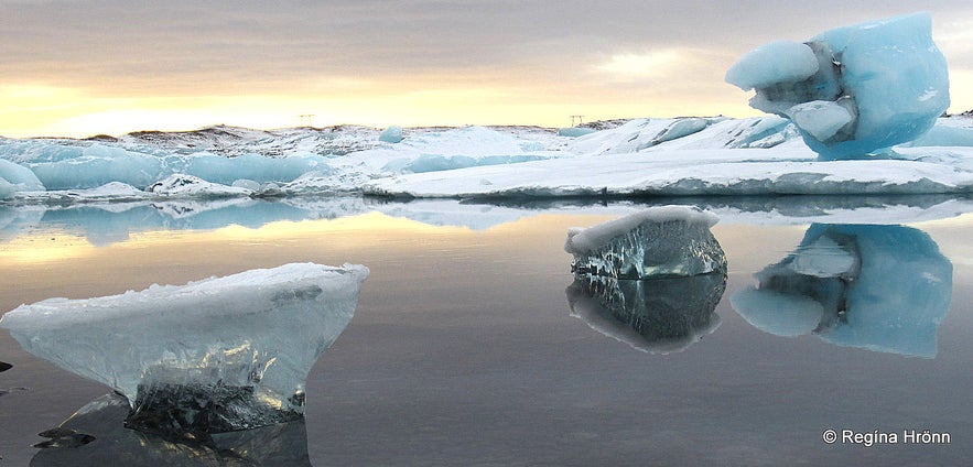 Jökulsárlón glacial lagoon