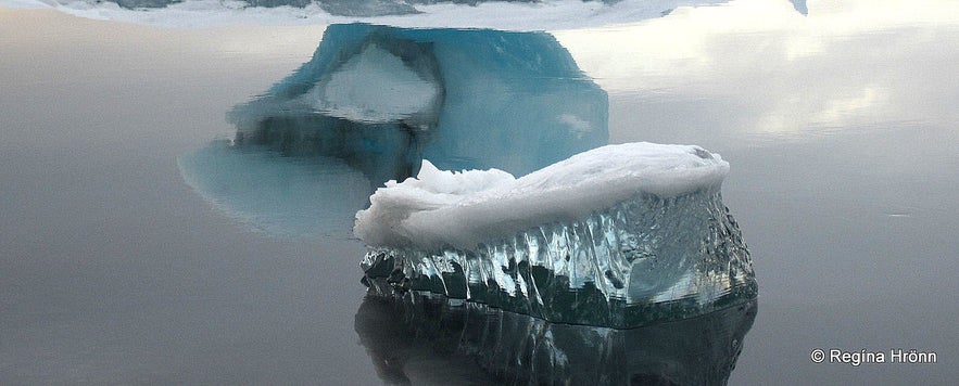 Jökulsárlón glacial lagoon