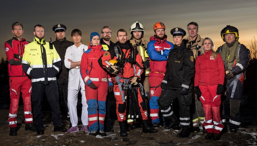 Every Icelander can you tell a story about our amazing search and rescue teams.
