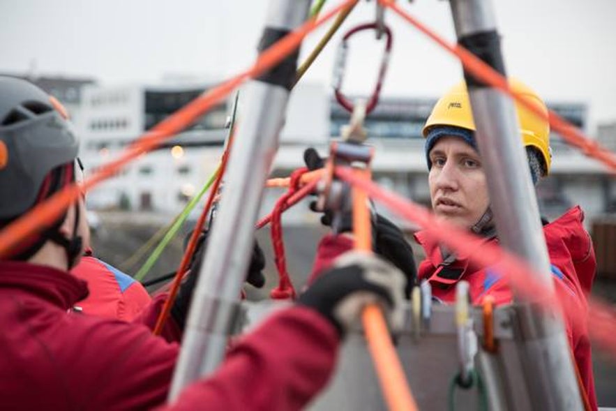 Search &amp; Rescue Teams in Iceland