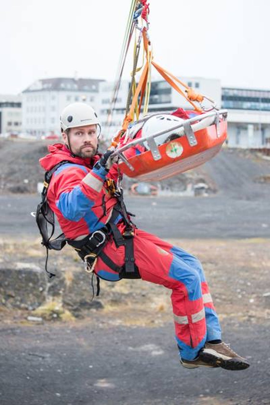 Search &amp; Rescue Teams in Iceland