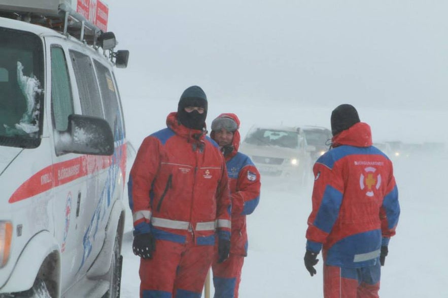 Search &amp; Rescue Teams in Iceland