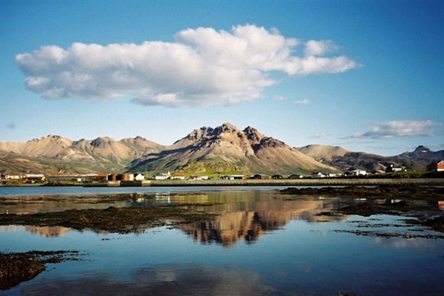 遥远的东博尔加峡湾（Borgarfjörður Eystri）