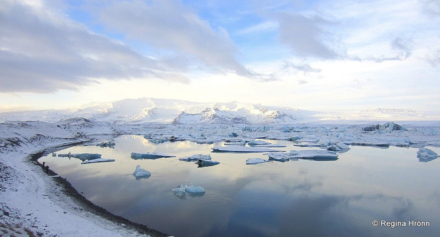 Jökulsárlón glacial lagoon