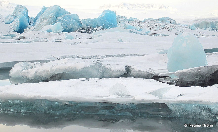 Jökulsárlón glacial lagoon