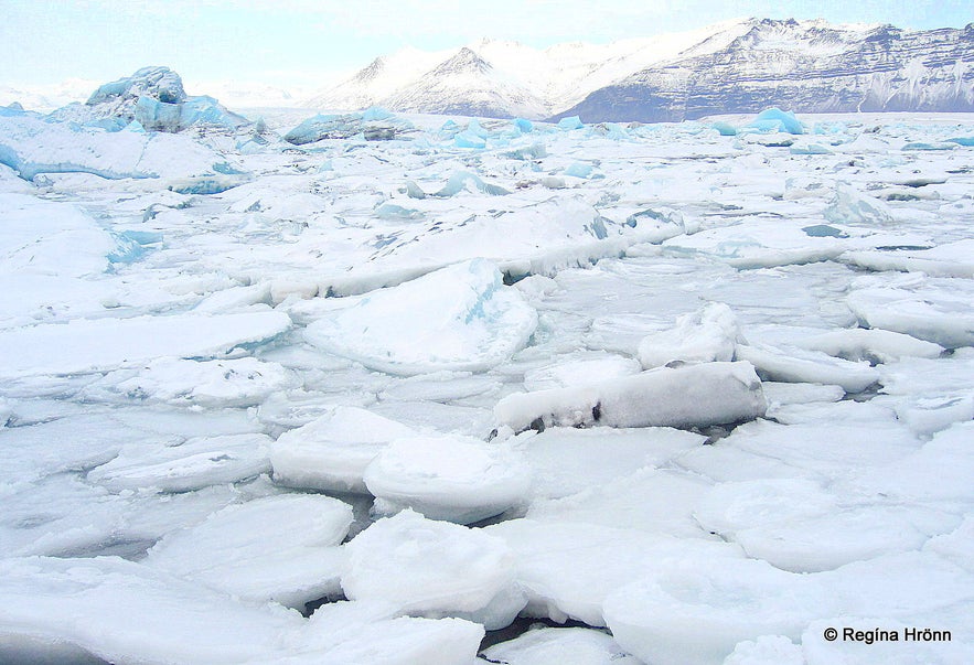 Jökulsárlón glacial lagoon