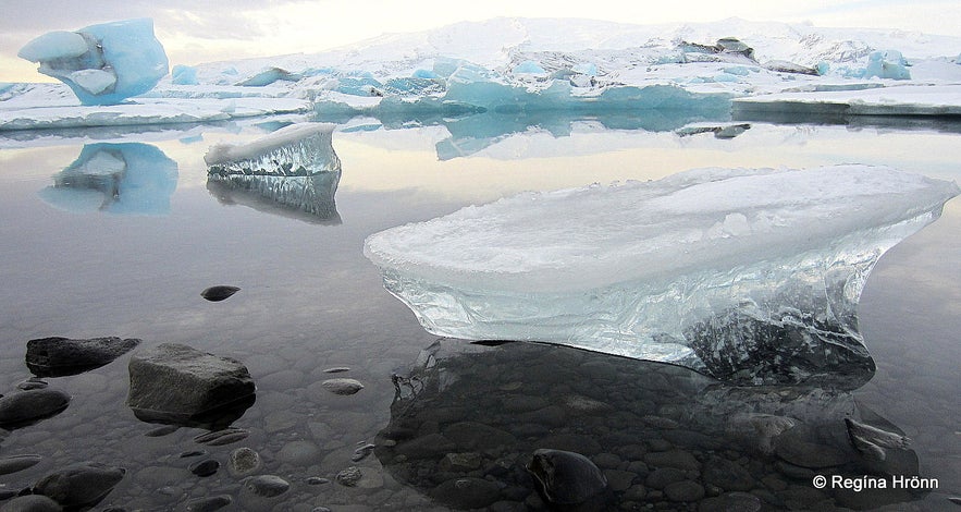 Jökulsárlón glacial lagoon